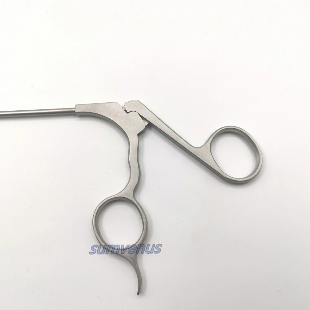 Medical Arthroscope  Arthroscopy Arthroscopic Forceps Tweezers Straight Left Right Curved