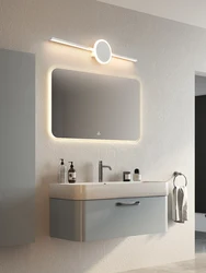 LED Wall Lamps Morden led Mirror Bathroom Light Fixtures 19-27W Wall Mounted Bathroom Mirror Sconce Lamp Indoor Lighting Mirrors