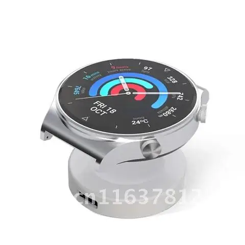 

Chargers for Huawei Watch GT2 Pro / Watch 3 Pro Portable Fast Wireless Charging Dock Stand Magnetic Smart Watch Accessories