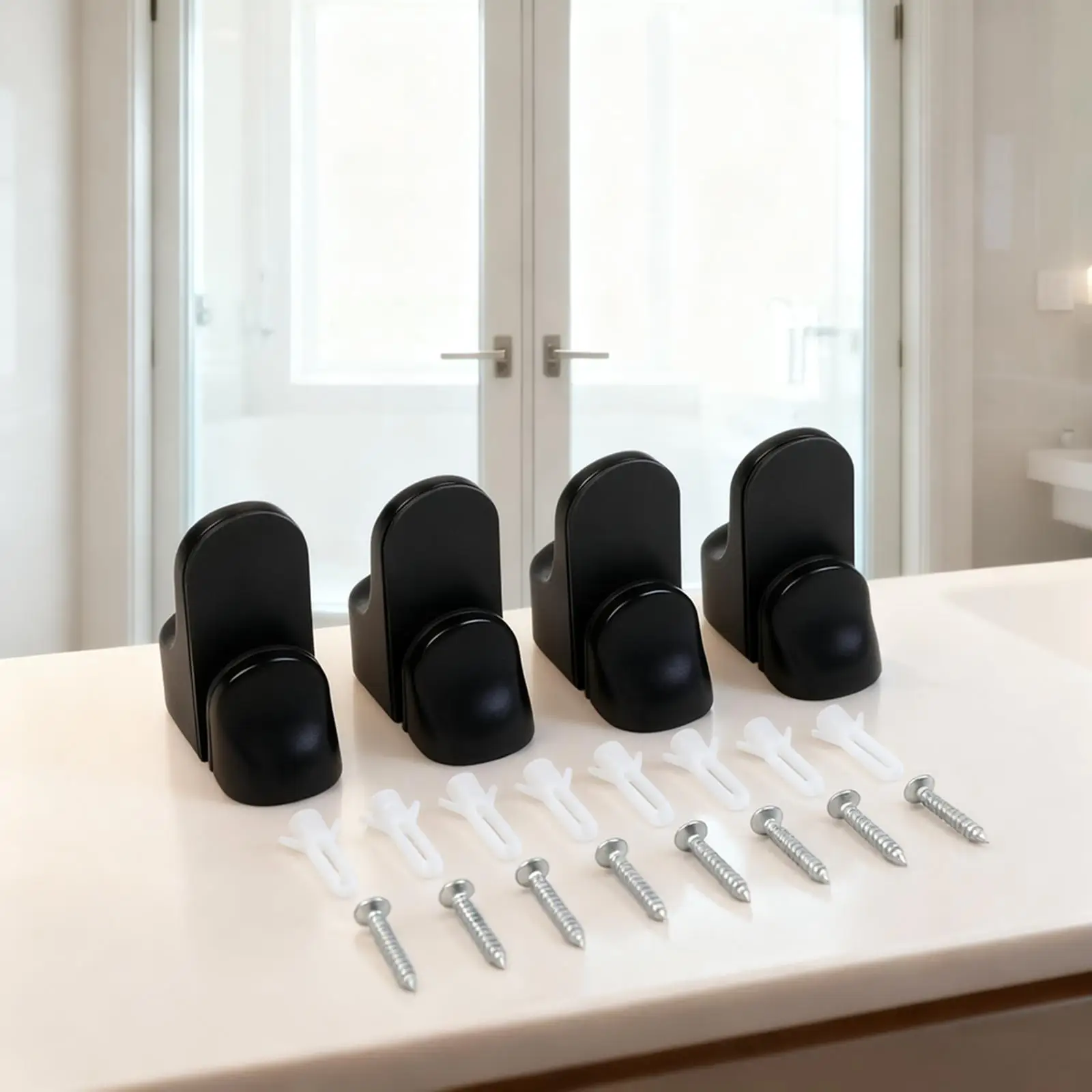 

Living Room Office Shelving White Glass Shelf Bracket Zinc Alloy Wall Mounted Bracket Metal Zinc Alloy Bracket