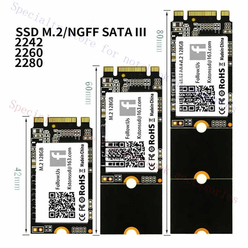 R+  Brand 1TB SSD 256GB M.2 sata FOR NGFF 512GB 2242mm 2280mm Drive Hard Disk Gen3.0 x 4