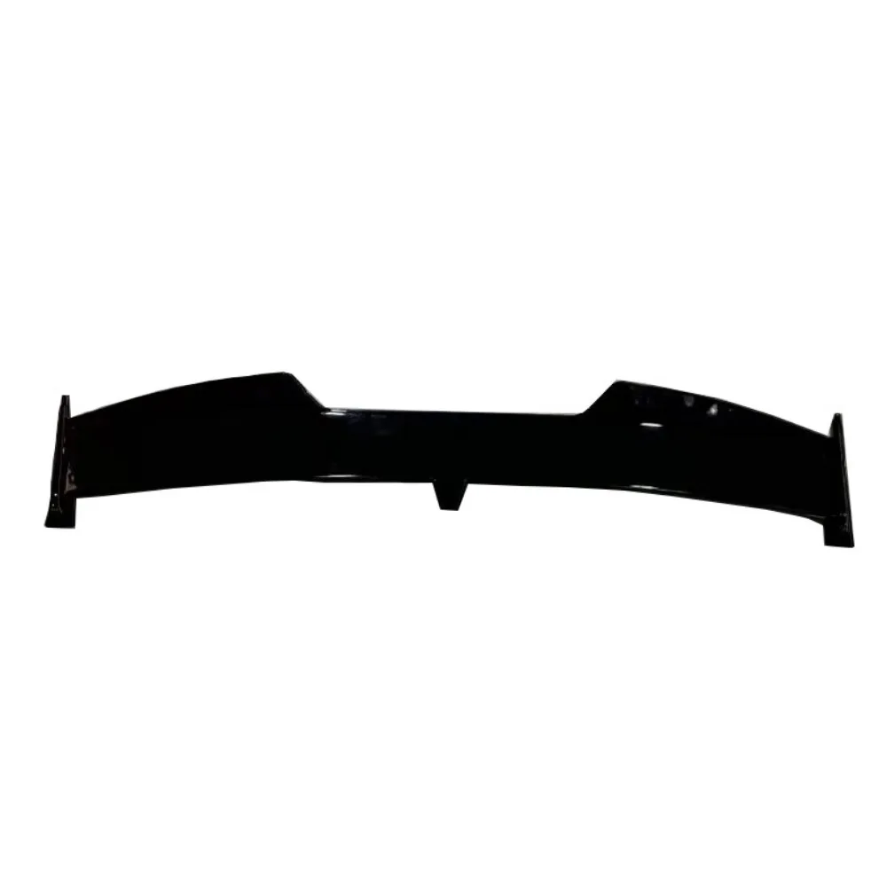 Per BMW X6 X6M G06 F96 2020 -2024 carbonio Fibe auto tetto posteriore finestra tronco coperchio Spoiler ali nero esterno Tuning accessori