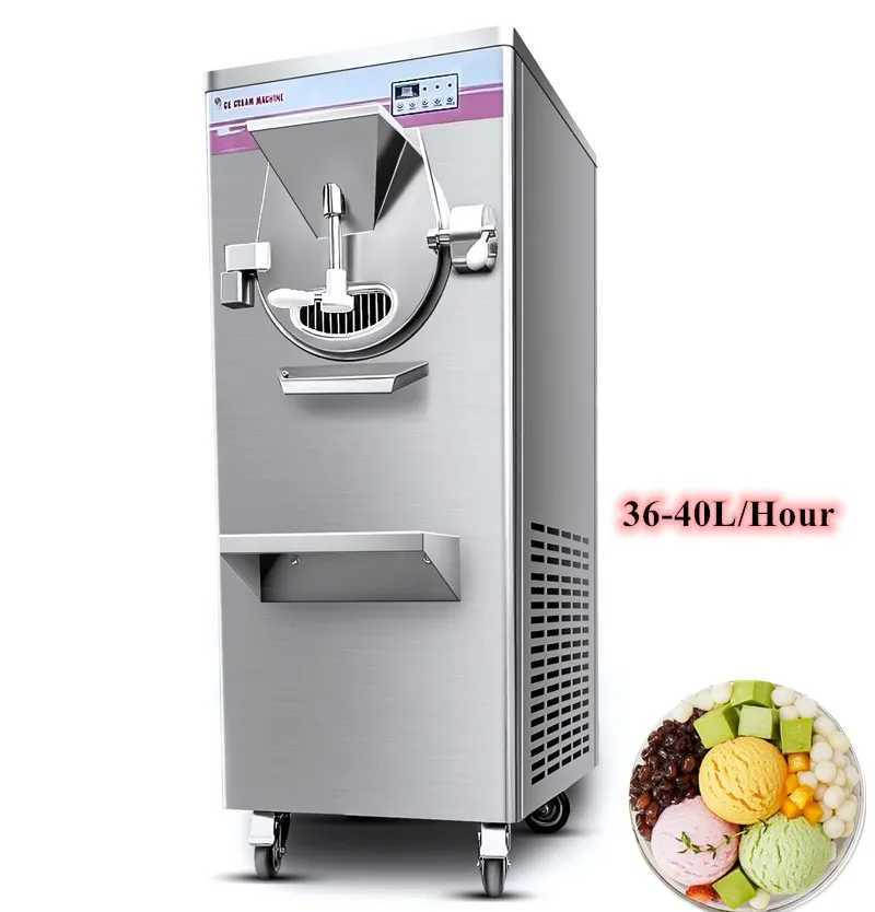 

2024 Top Selling Italian Hard Ice Cream Machine Batch Freezer Gelato Making Machine