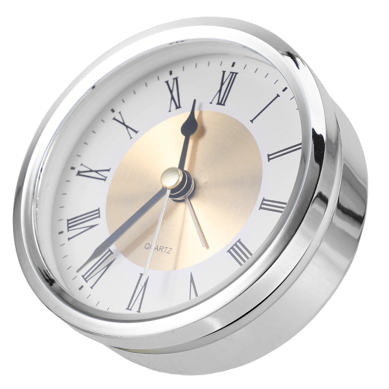 

Round Crystal Quartz Clock Insert Embedded Design Accurate Timing Stable Performance Exquisite Craftsmanship DIY Projects Home