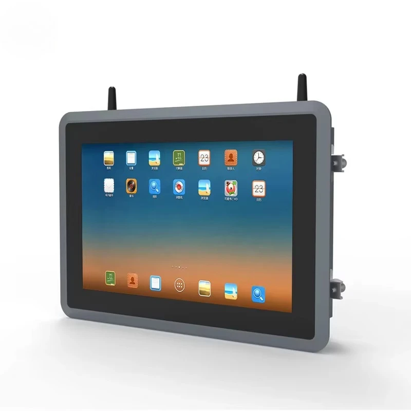 

J1900/I3/I5/I7 CPU IP65 Waterproof 13.3 Inch Fanless Industrial Panel PC Capacitive Embedded Touch Screen Rugged Panel PC Stock