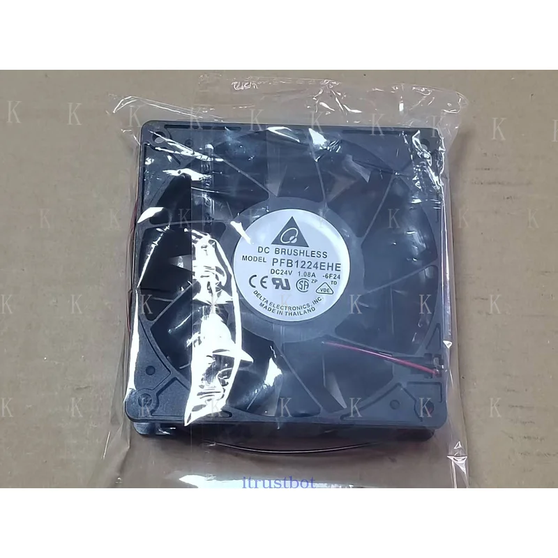 C  FOR 1PCS PFB1224EHE 12CM 12038 24V 1.08A high wind frequency converter cooling fan