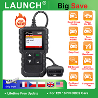 LAUNCH X431 CR3001 ALL OBD2 Scanner Car Diagnostic Tools Auto Read and Clear Fault Reader Engine Check Free Update pk ELM327