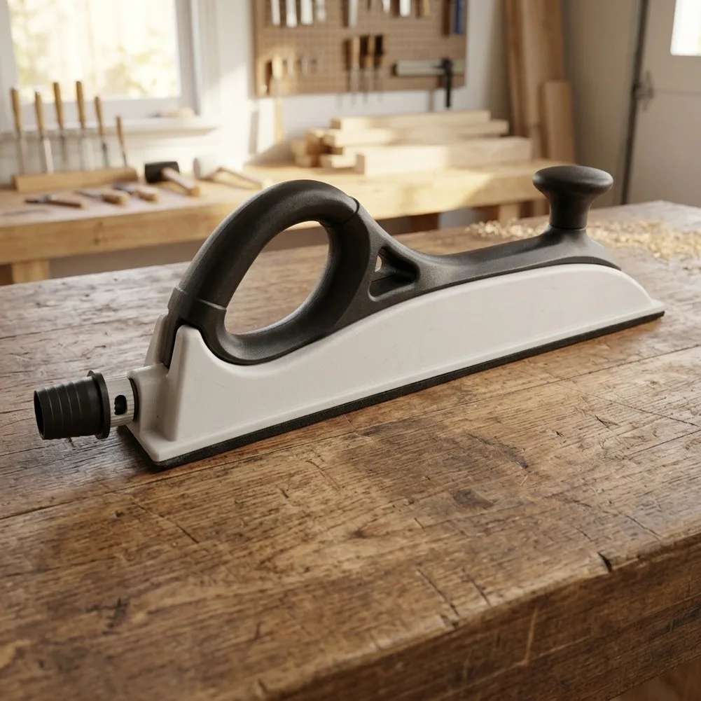 Dust-Free Sanding Block 46cm Hand Push Plane Tool For Wood Polishing Cleaning Home Improvement Accessories
