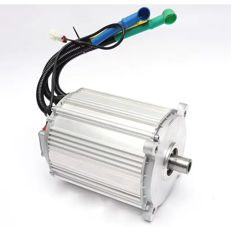 10KW PMSM Motor Drive Kit 72V 96V Permanent Magnet Synchronous Controller System for Electric Vehicle Conversion High