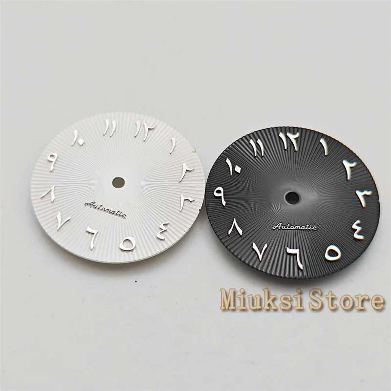 29mm watch dial  black blue green white fit NH35 NH36 ETA2824 2836 Miyota8215 DG2813 3804 movement