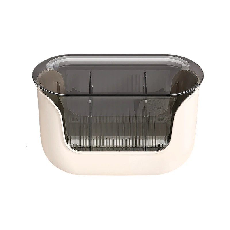 For Kitchen Tools Silverware Organizer Drying Rack Efficient Cutlery Drying Rack Clutter-free Kitchen Tidy Kitchen
