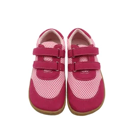 Tipsietoes marca superior 2025 primavera minimalista transpirable deportes zapatos para correr para niñas y niños niños zapatillas de deporte descalzas