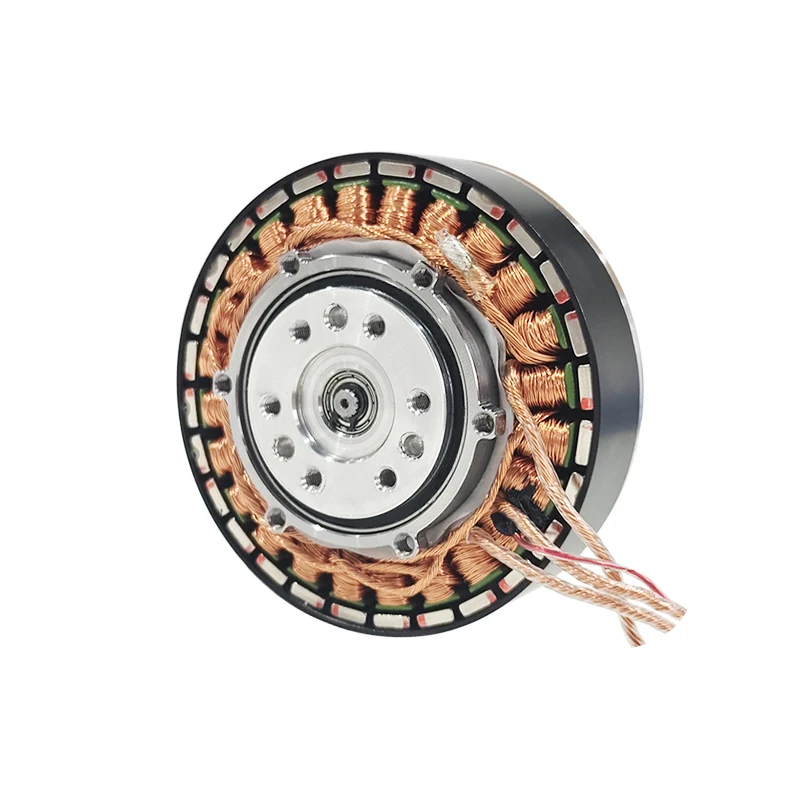 

Мотор-редуктор Steadywin без корпуса двигателя, плоская конструкция, высокая мощность для медицинского робота для экзоскелета, реабилитации