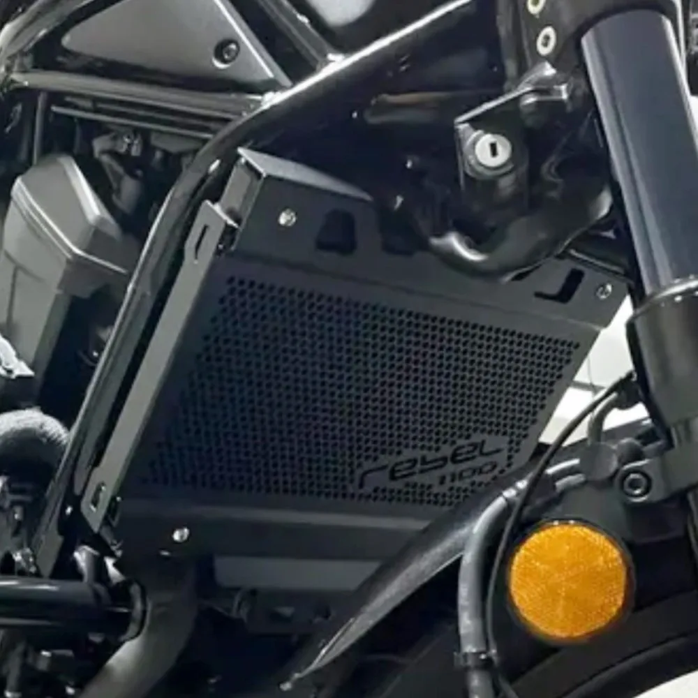 

Radiator Guard Protection Grille Cover Protector For Honda CMX 1100 Rebel1100 CMX1100 Rebel 1100 2020 2021 2022 2023 2024 2025