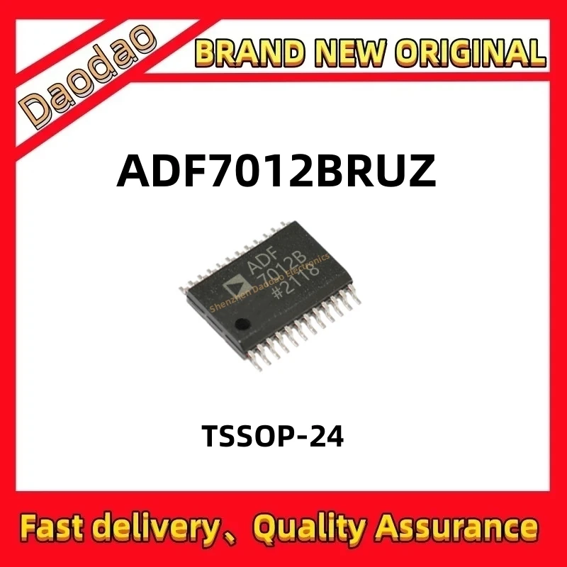 

Quality New ADF7012BRUZ ADF7012B ADF7012 IC chip TSSOP-24