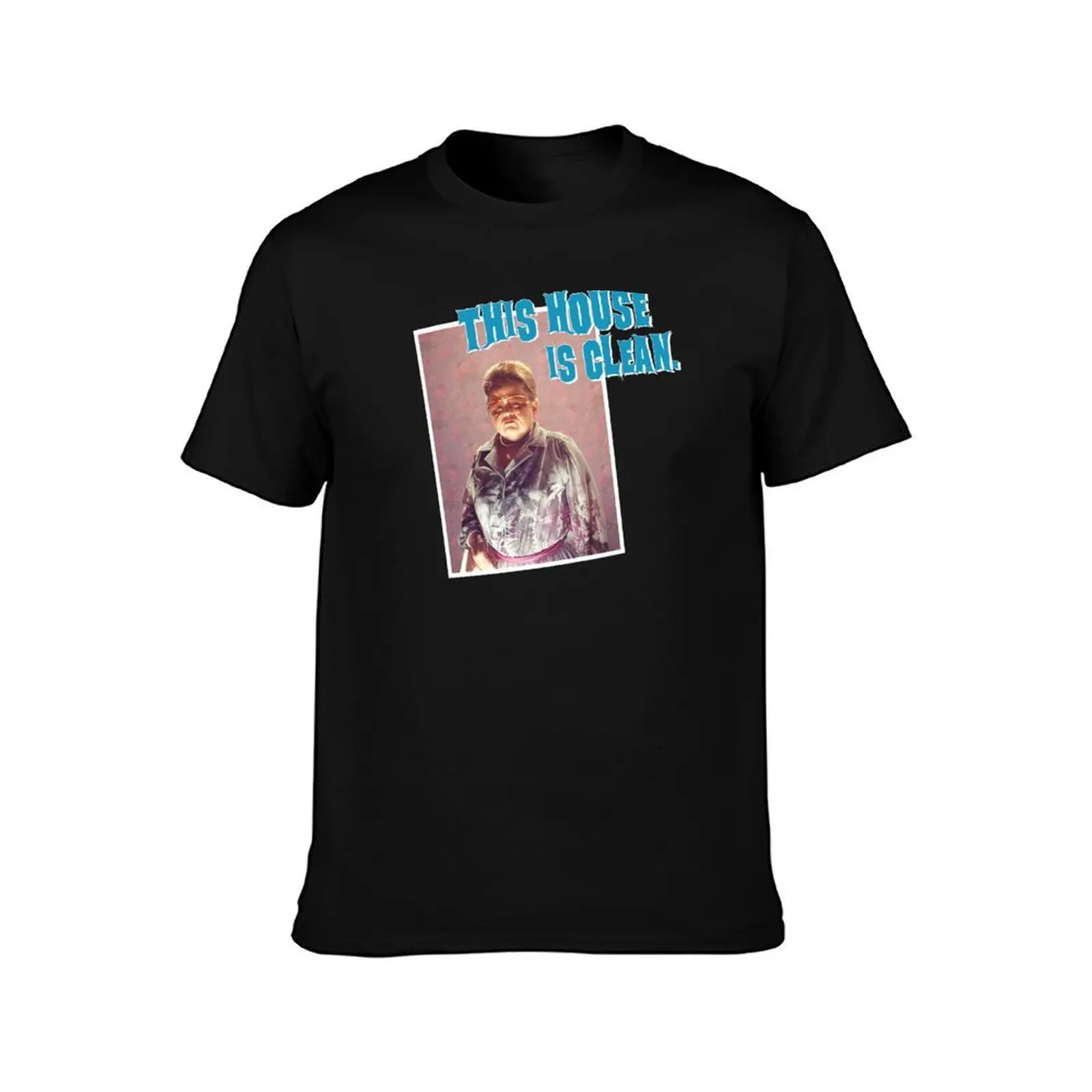 Poltergeist Fan Art ' This House is Clean ' Vintage 80s Horror awesomeness! T-Shirt t shirts for man graphic tees T-Shirt