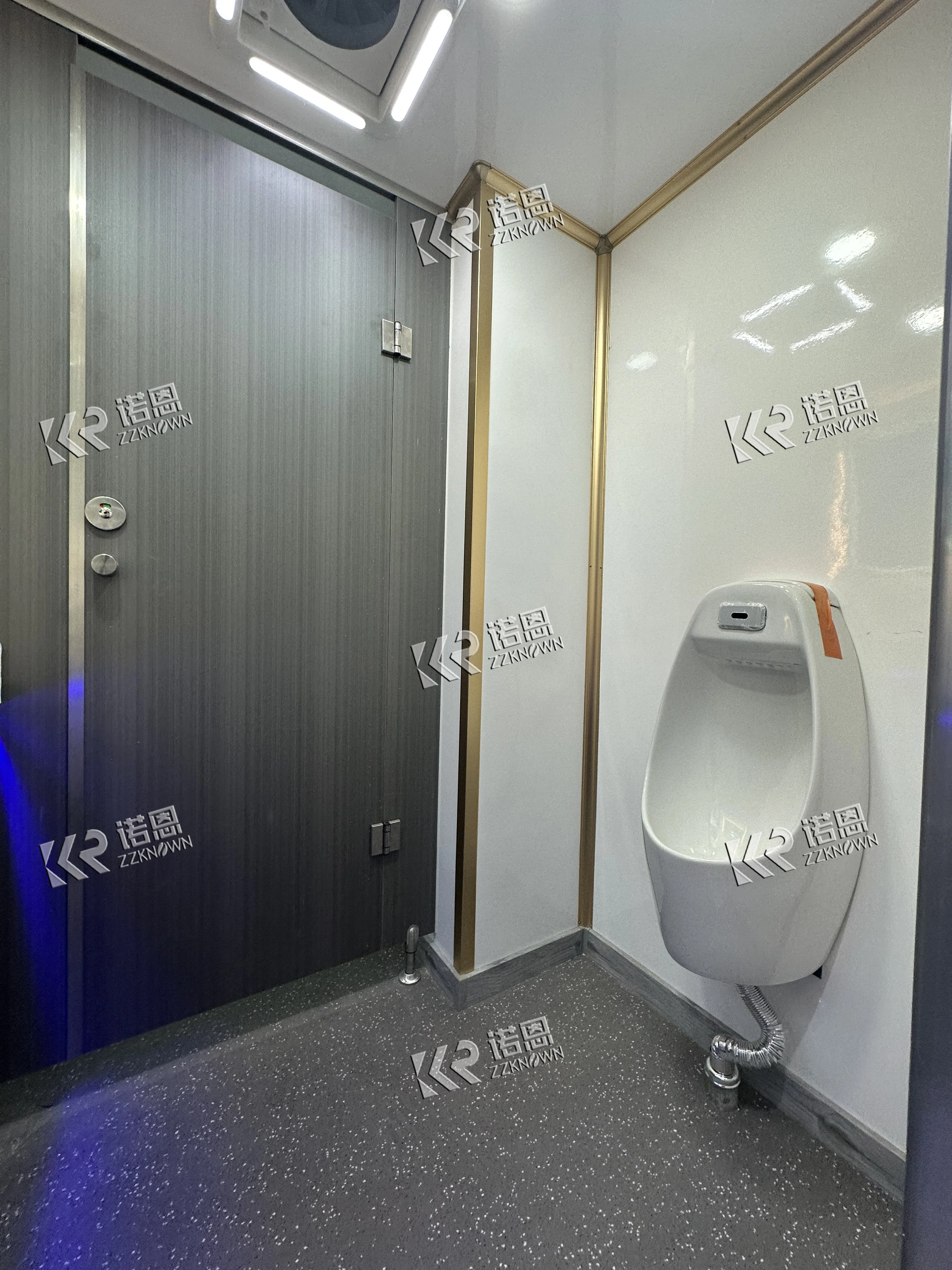 Produsen Prefab Toilet Berkemah Trailer Toilet Mewah Trailer Toilet Toilet Kamar Mandi Pancuran Luar Ruangan Portabel