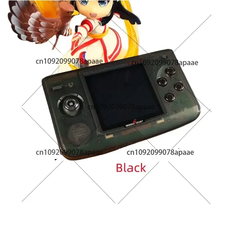 

2025 DIY LCL-NGP Handheld NGPC Game Console for Retro Gaming Portable Classic Video Game Players with TF Cartridge