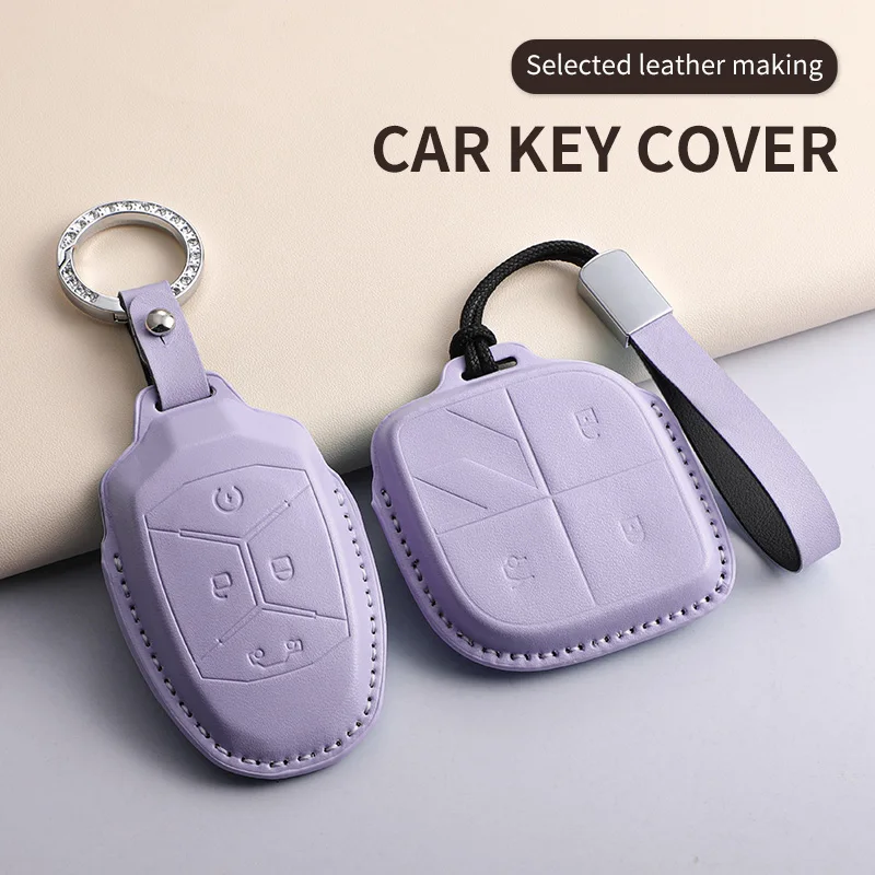 

For LYNK&CO 08EM-P Z20 900 Z20 02 03 PHEV 02 Hatchback Car Remote Key Case Shell Durable Car Protecter Key Case Accessories