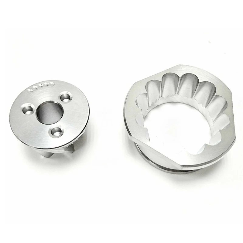 3-Chamfer Conical Coffee Grinder Burr Replacement Set For DeLonghi ECAM ETAM Quiet Precision Grinding