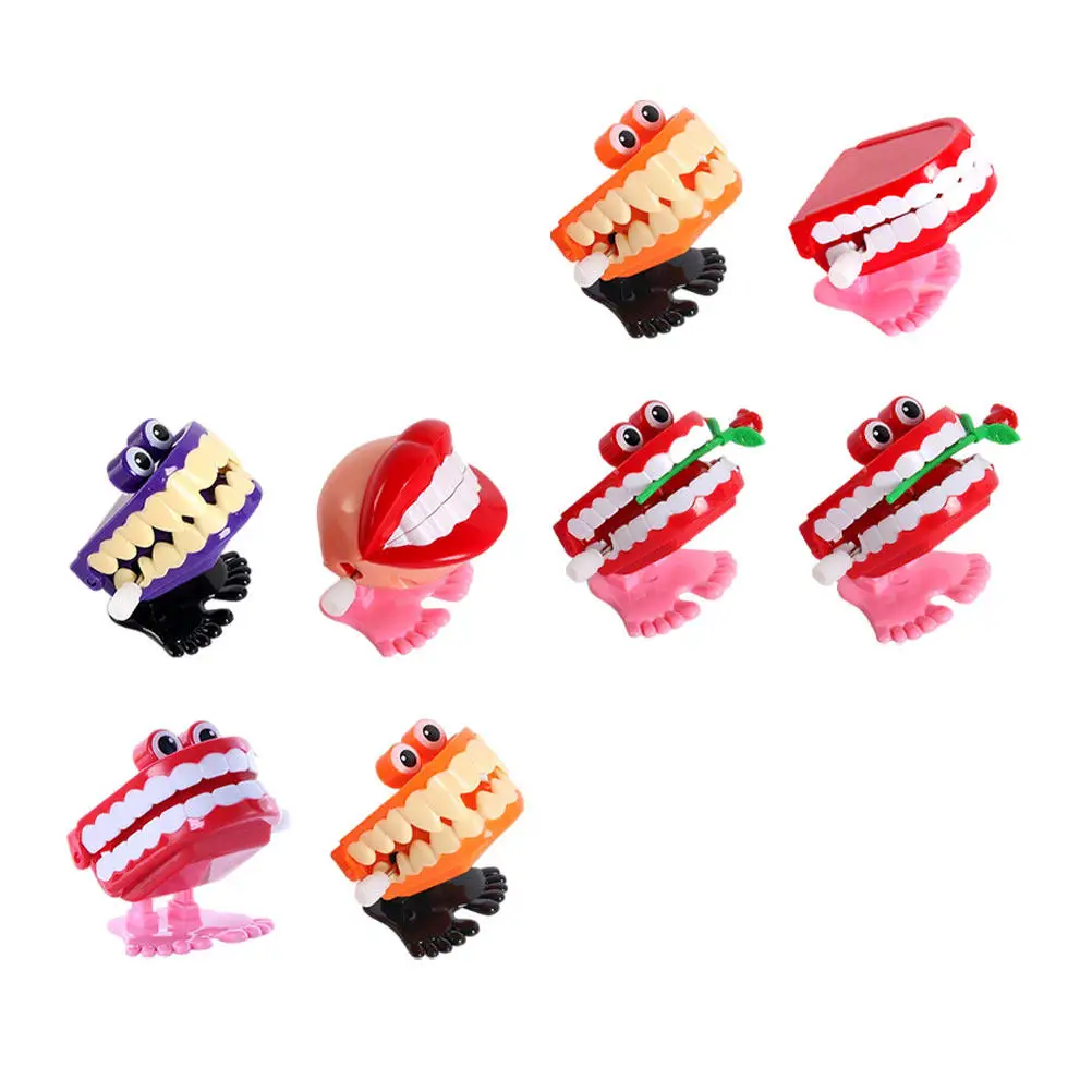 8-pecas-de-brinquedos-de-dentes-de-corda-adoraveis-com-design-realista-amigaveis-para-maos-pequenas-dentes-educativos-de-corda-que-andam-para-criancas