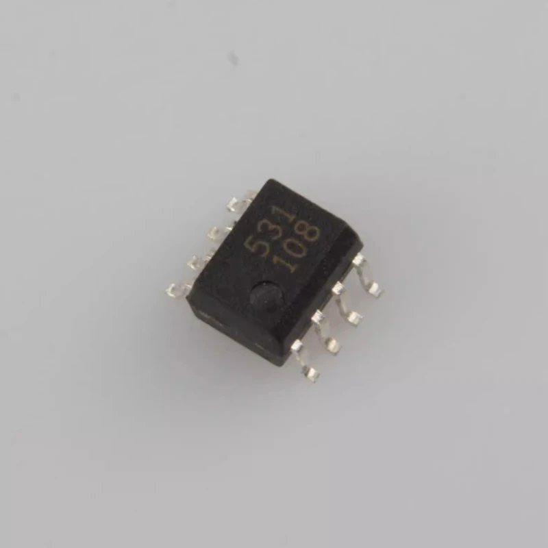 HCPL-0531 HP531 Dual Channel, High Speed Optocoupler, SMD SOP8 531
