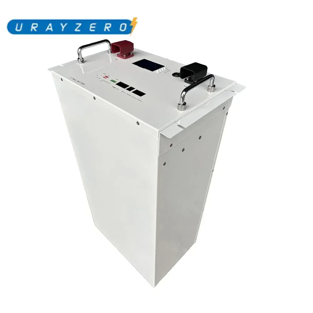 Sistema de almacenamiento de energía para el hogar con batería Solar de litio Lifepo4 de 48V y 200AH, energía Solar de respaldo rentable de 12V y 100AH