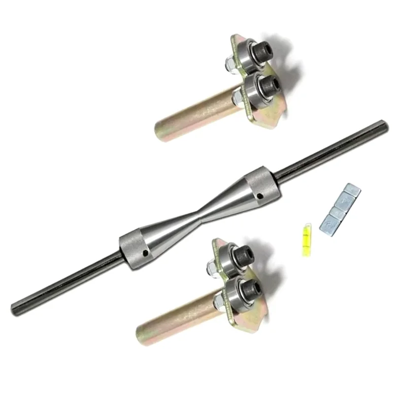 

【Price Drop !!】1 Set Wheel Balancer Motorcycle Bike Tire For RIM Wheel Balancer Static Wheel Truing