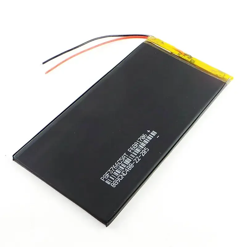 New Brown Cube U30GT- Mini Tablet Computer Battery Plate 3563125 Battery Rechargeable Li-ion Cell A Good