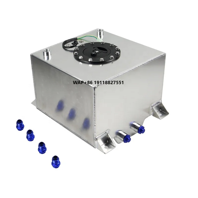 

High Quality Billet Aluminium Car Fuel Cell Fuel Tank Without Sensor