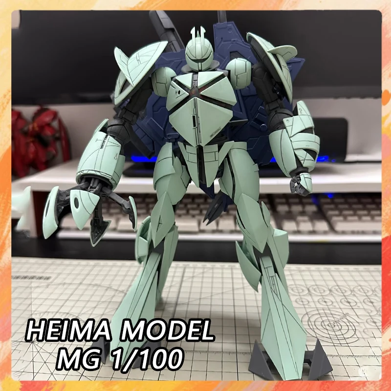 

Hei Ma Model KO MG Turn X Action Figures CONCEPT-X6-1-2 Anime Figures 1/100 Scale Assembly Model Kit Plastic Toys Birthday Gift