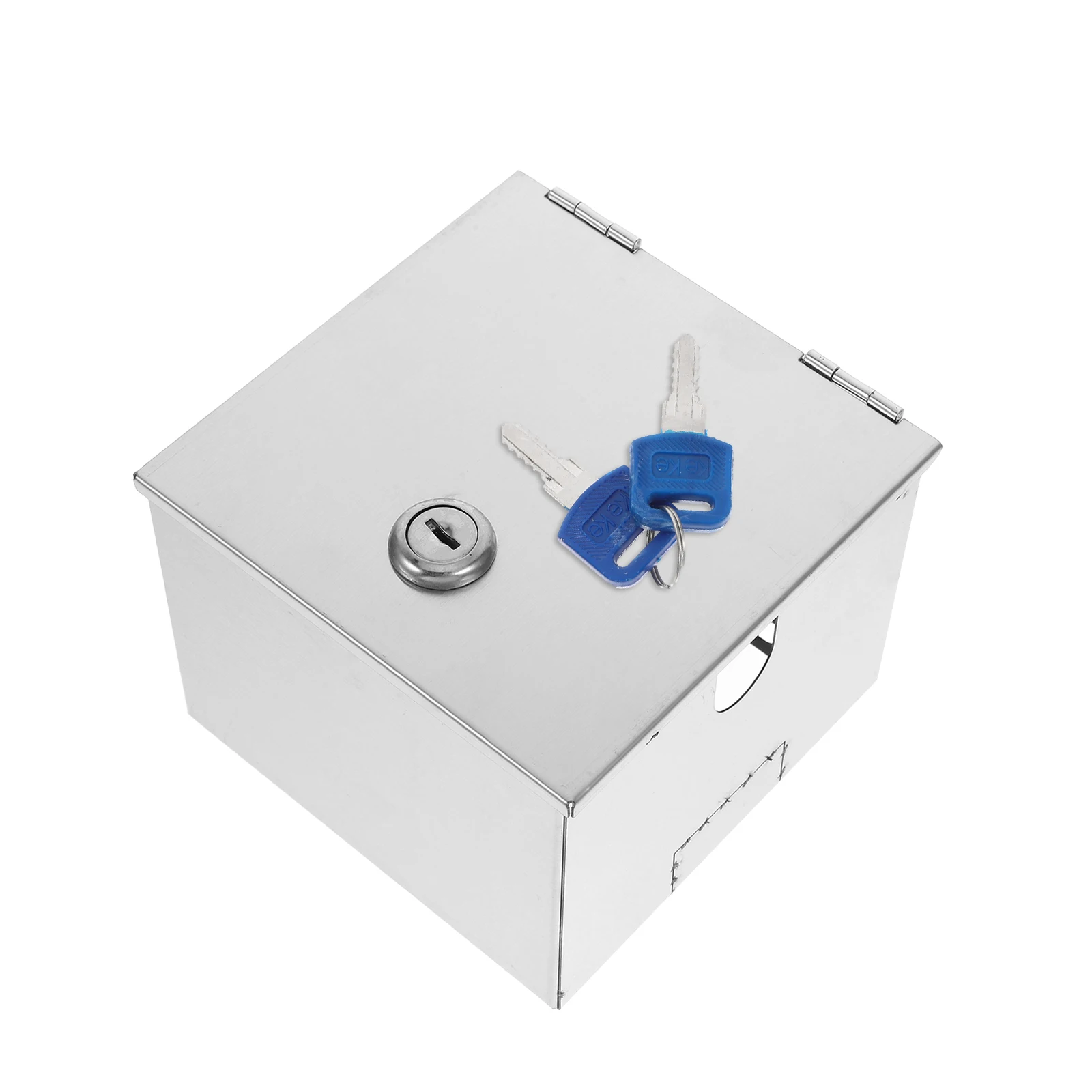 Stainless Steel Anti-Theft Socket Protection Lockable Electrical Cover Outdoor Weatherproof Secure For Safety Heavy-Duty