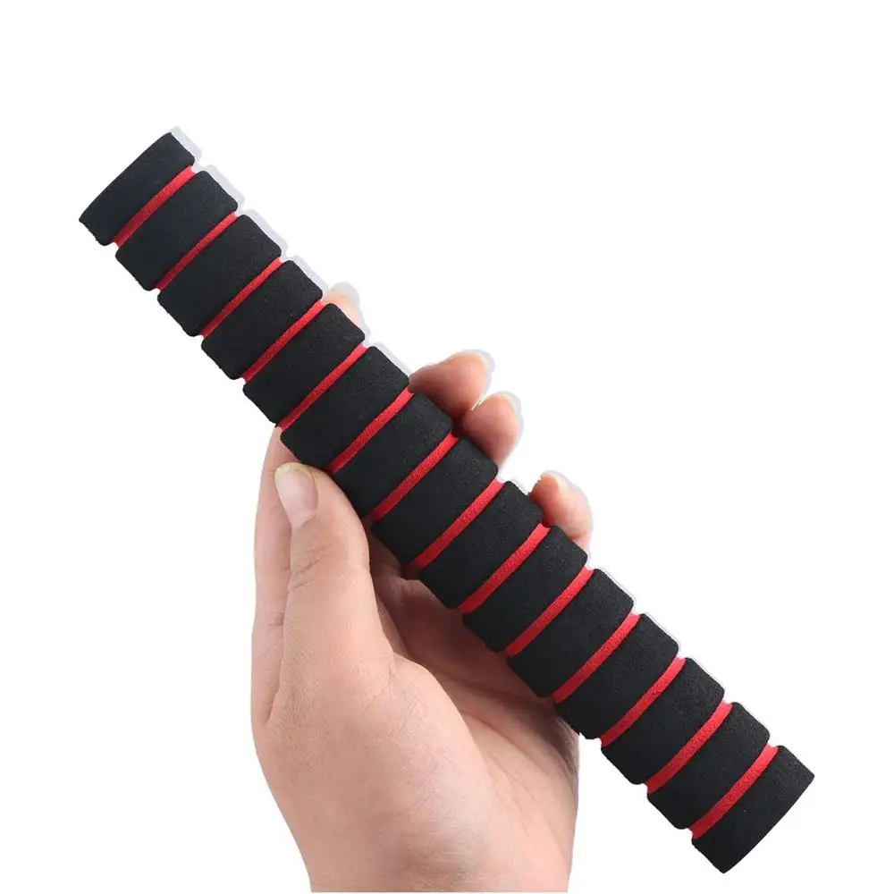 

Soft Ultralight Handlebar Cover Motorcycle Grip Non-slip Sponge Foam Grip 22cm Long Bicycle Grips Bicycle Handlebar