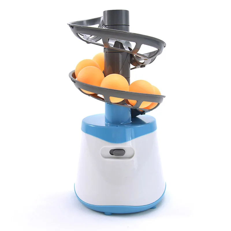 

STLF Parent-child Student Sender Pitching Serve Machine Ping Pong Trainer Gift Racquet Sport Mini Table Tennis Robot