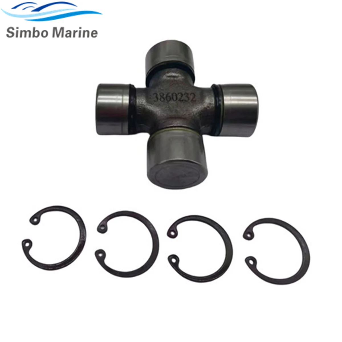 

U-Joint Cross and Bearing For Mercuiser Alpha One Gen. Ⅱ/ Bravo One Two Three/ Vazer Transom Drive OE: 865493A01 For Drive Parts