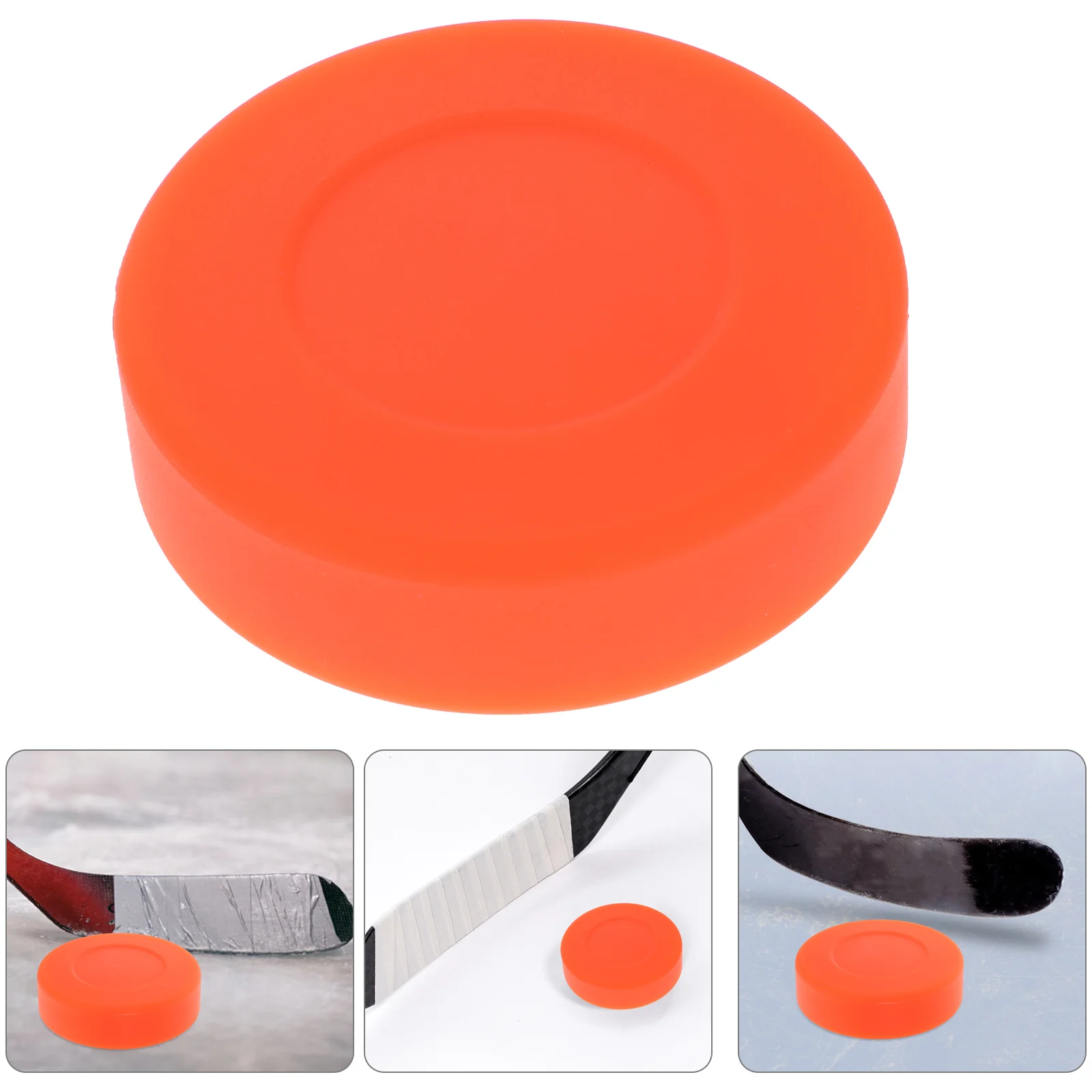 

4 Pcs Hockey Practice Ball Accessories Race Pucks Training Classic Aldult