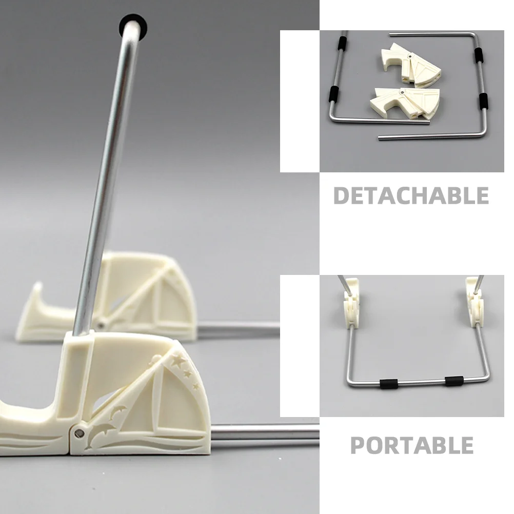 휴대용 화이트 보드 스탠드 데스크 조정 가능한 태블릿 홀더 스탠드가있는 소형 건식 지우기 보드 용 접이식 데스크탑 이젤