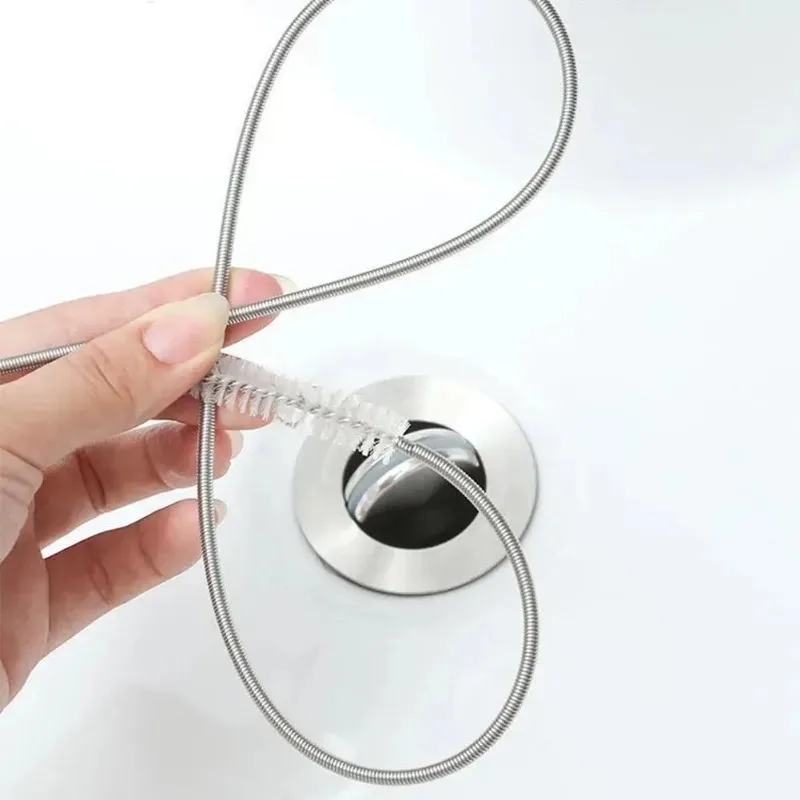 Car Styling Sunroof Door Windshield Cleaning Brush Drain Hole Is Blocked Auto Sunroof Drain Pipe Clean Brush Cleaning Tools