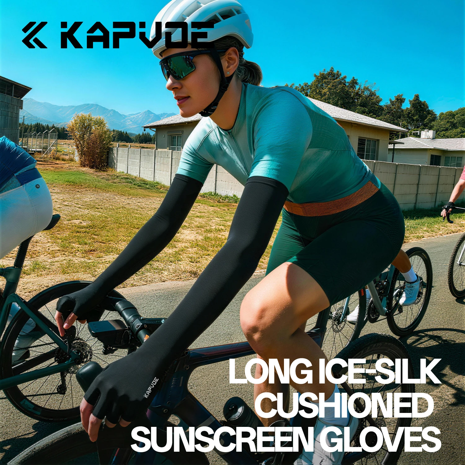 Kapvoe Outdoor-Sport-Armstulpe – Cycling Gloves Bewertung und Preis