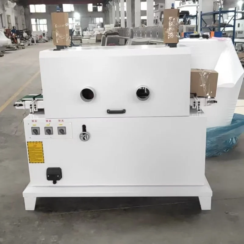 Four-sided flat hair removal machine, woodworking sander for furniture production