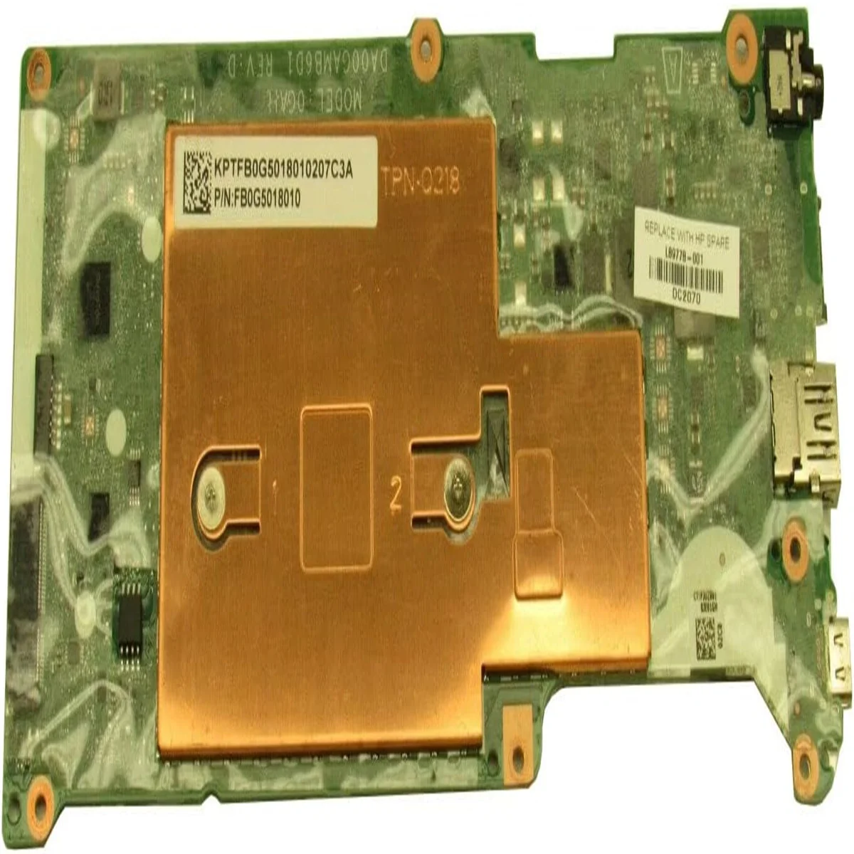 

L89778-001 For HP 11 G8 EE Chromebook Motherboard 4GB RAM 32GB N4020 Processor REV: I 100% Full Tested