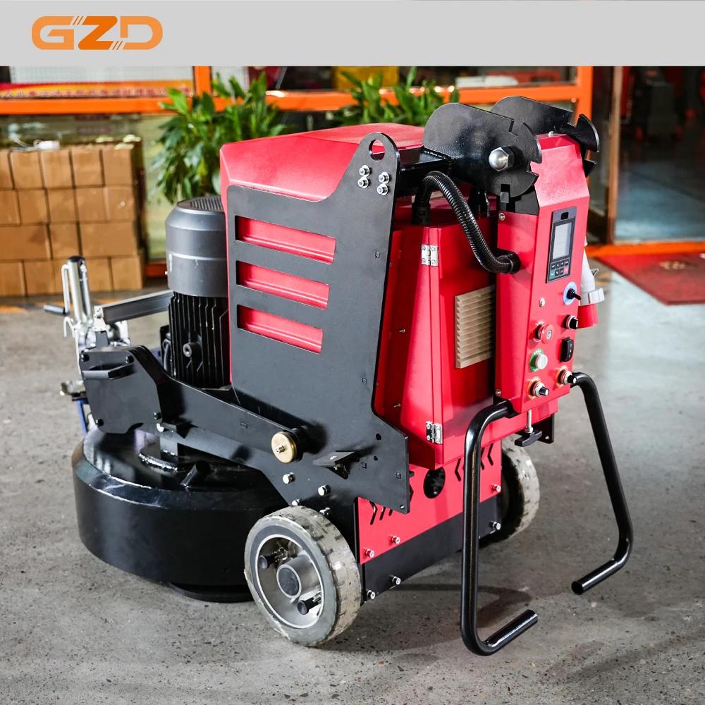 Large 18.5kW 380V Industrial Concrete Grinder Floor Polishing Grinder Machine