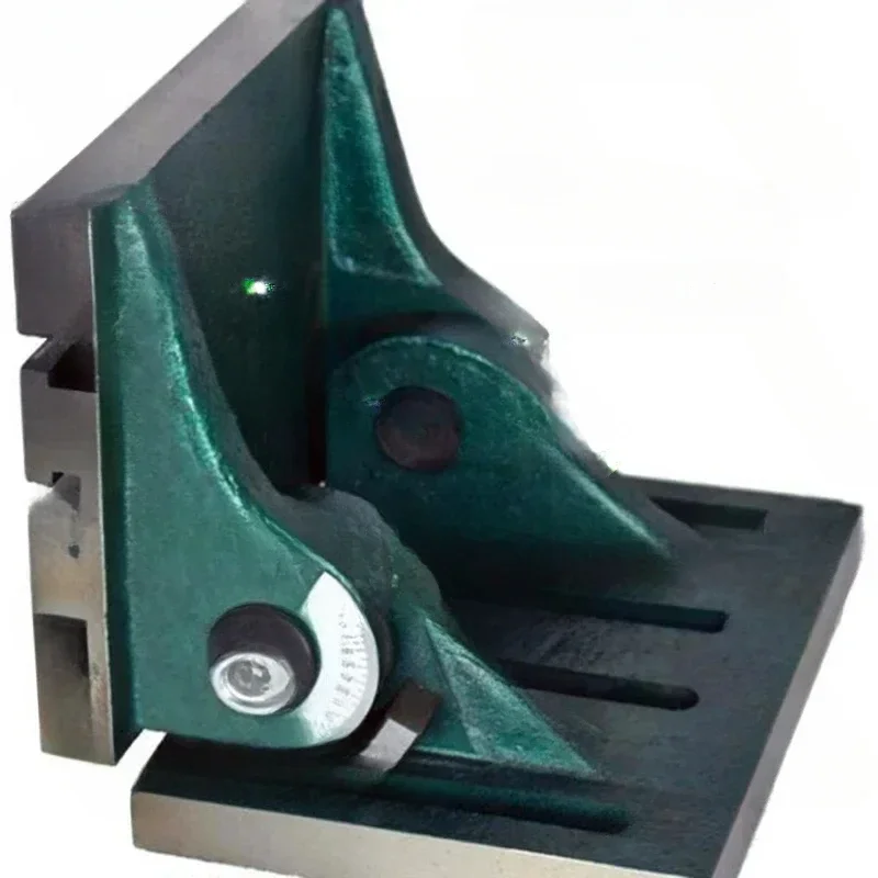 Vertical Adjustable Tilt Rotation 90 Degree Table Milling Drilling Processing Angle Precision 6Inch