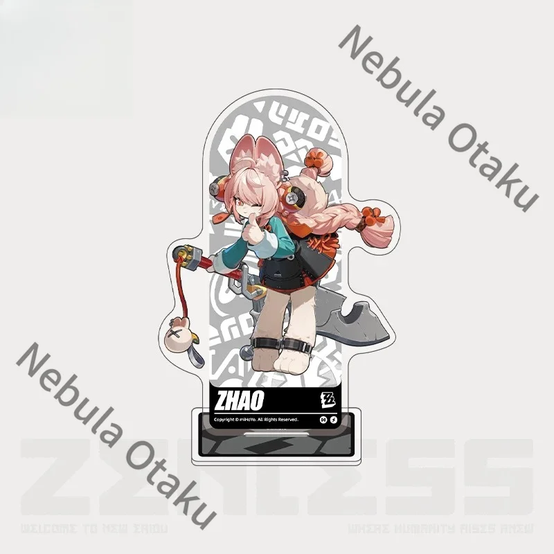 Zenless Zone Zero Propromia Dialyn Zhao Acrylic Standee Desktop Ornament Standing Sign Clear Cosplay Legal Copy Gifts Anime