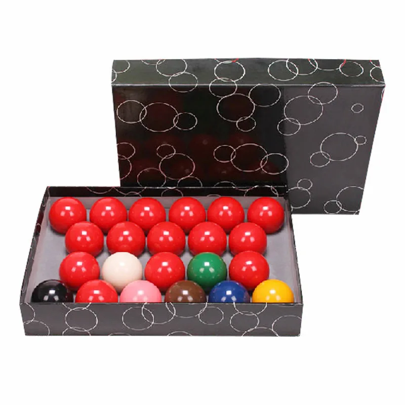 

Snooker Billiards Adult Standard Solid Resin British 52 Table Children's