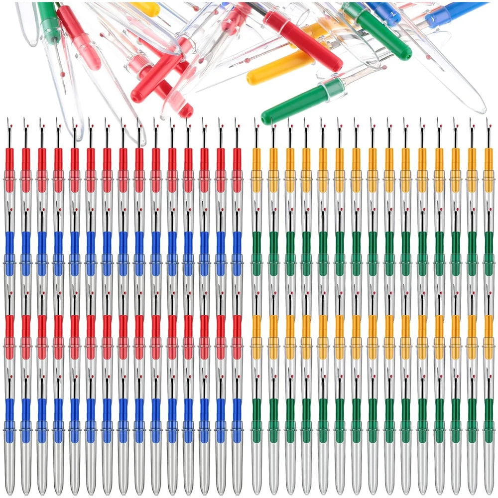 20Pcs Colorful Seam Ripper for Sewing Tool Embroidery Remover Handy Stitch for Opening Removing Seams and Hems DIY Craft