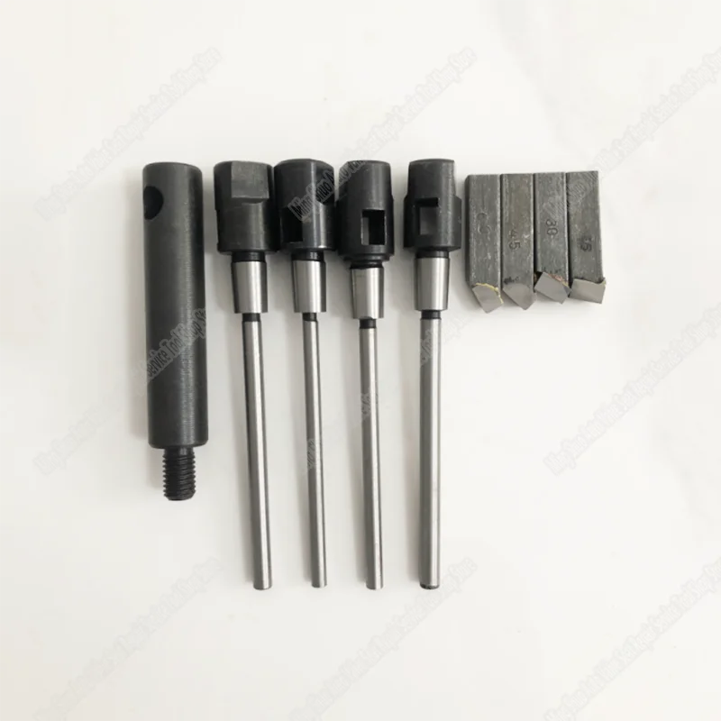 Full Set Of Carbide 22-65mm Valve Seat Reamer Flat Reamer Valve Seat Repair Tool