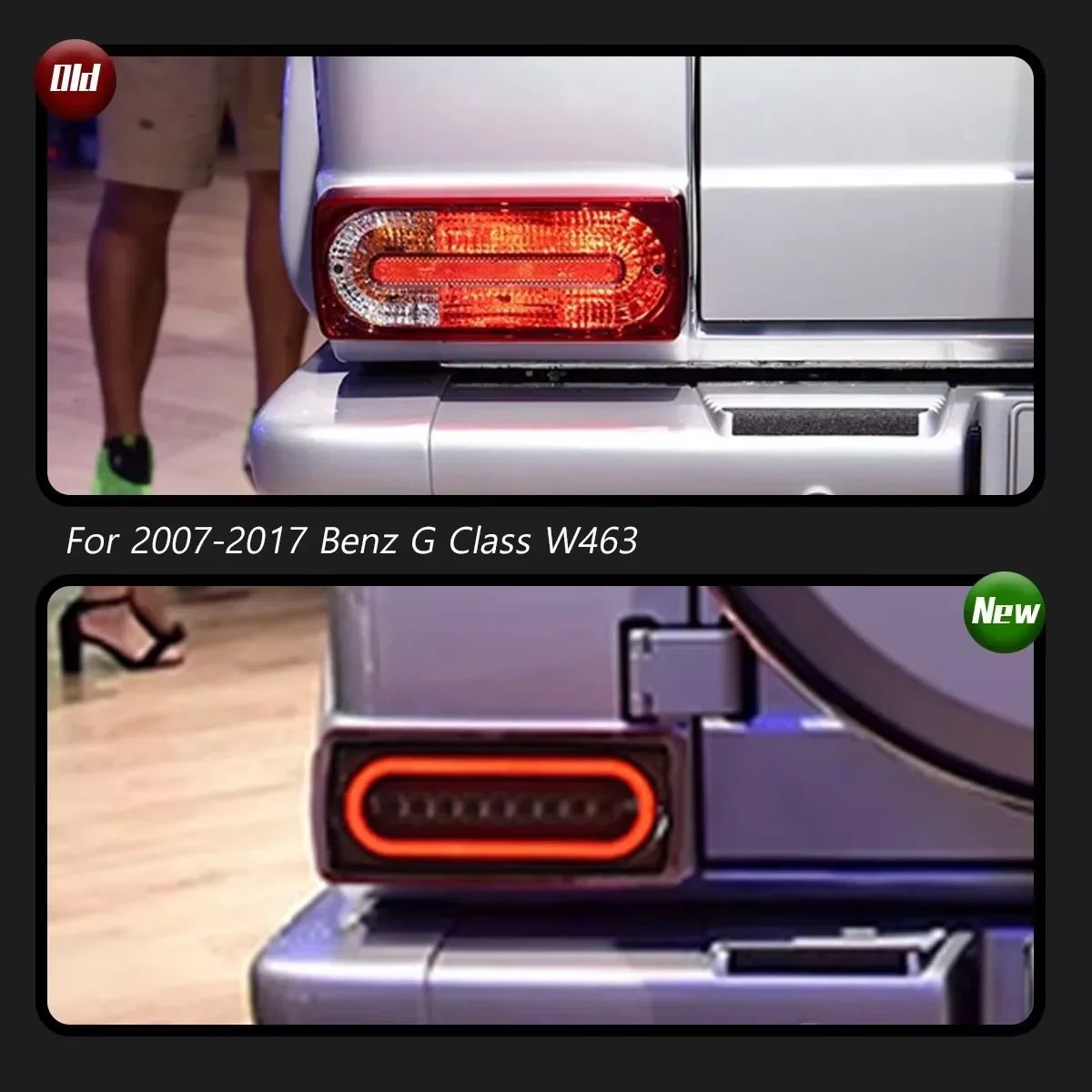 Car Tail Lights For Benz G-Class W463 2007-2017 LED Car Tail Lamps Daytime Running Lights Car Accessories