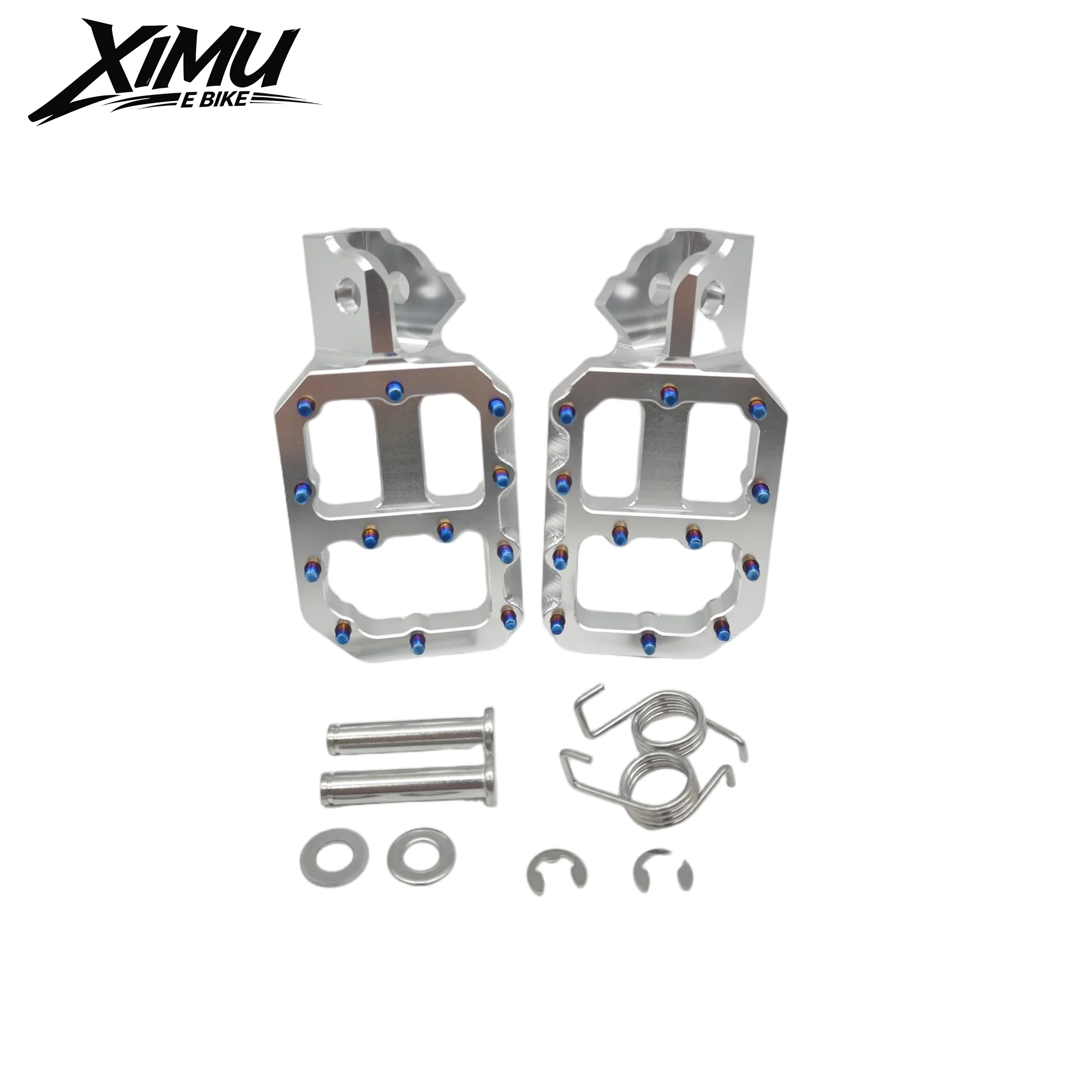 nuevas-pedales-cnc-azul-quemado-ximu-para-bicicleta-electrica-tuttio-soleil01-pedales-ximu-con-kit-de-instalacion-accesorios-para-motocicleta