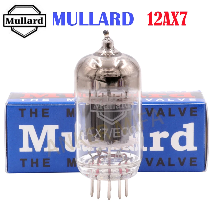 Mullard 12AX7 12AU7 12AT7 Electronic Tube Replacement ECC83 ECC82 ECC81 Vacuum Tube Accurate Matching For Amplifier DIY Audio